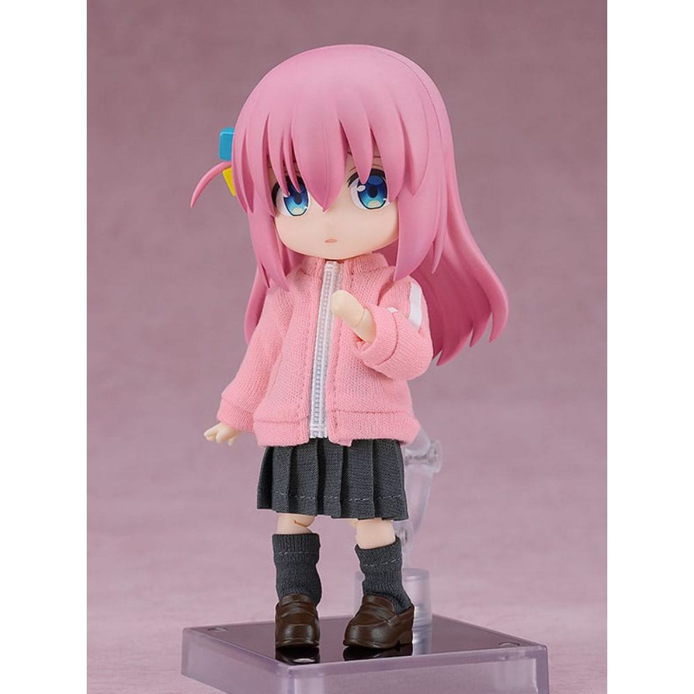 (PRE-VENTA) Figura Bocchi the Rock! Figura Nendoroid Doll Hitori Gotoh 14 cm