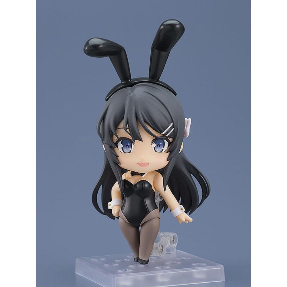 (PRE-VENTA) Figura Rascal Does Not Dream of Bunny Girl Senpai Figura Nendoroid Mai Sakurajima: Bunny Girl Ver. 10 cm