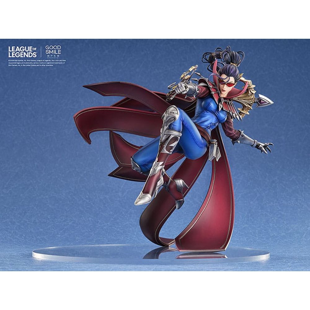 (PRE-VENTA) Figura League of Legends Estatua PVC 1/7 Vayne "The Night Hunter" 22 cm