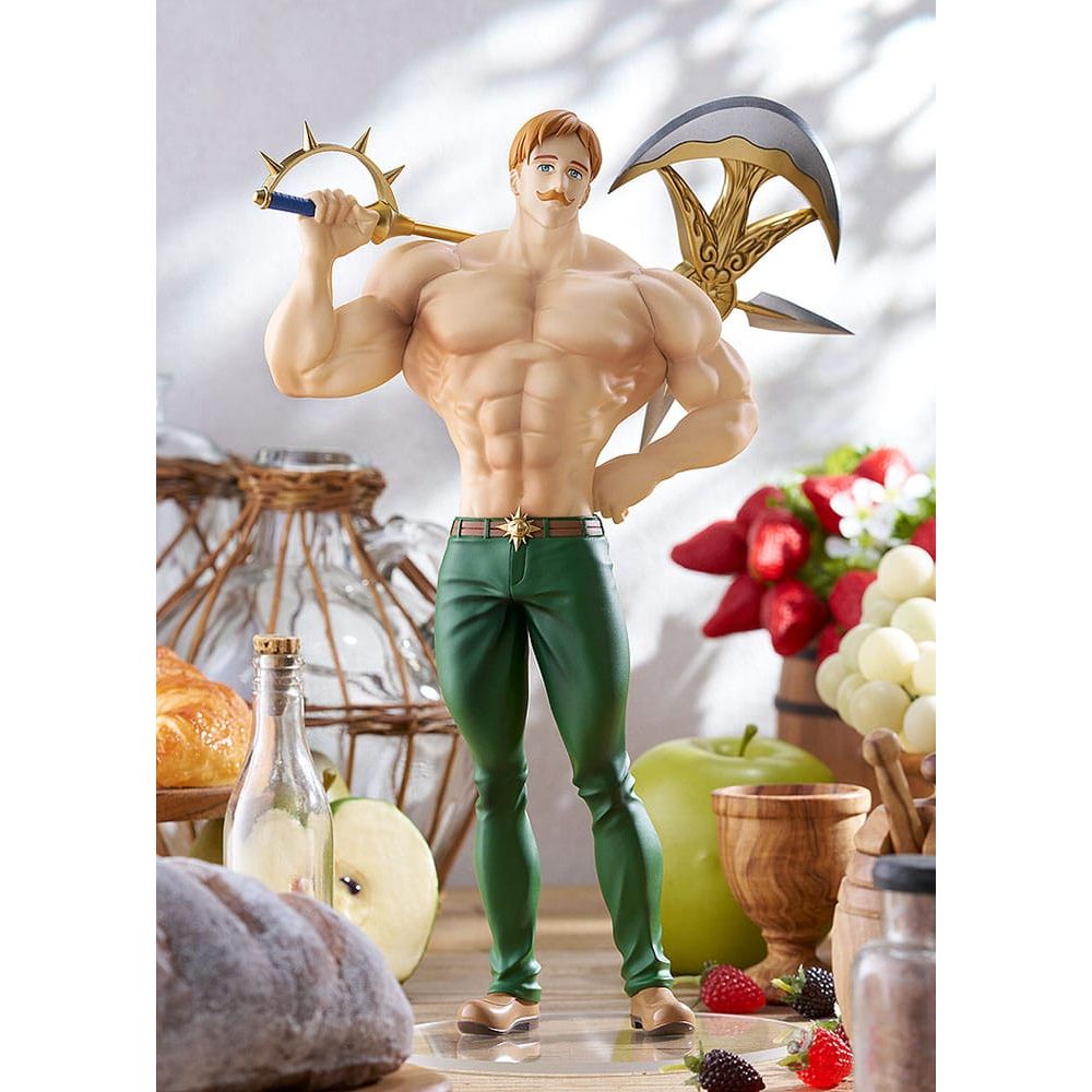 (PRE-VENTA) Figura The Seven Deadly Sins: Dragon's Judgement Estatua PVC Pop Up Parade L Escanor 23 cm