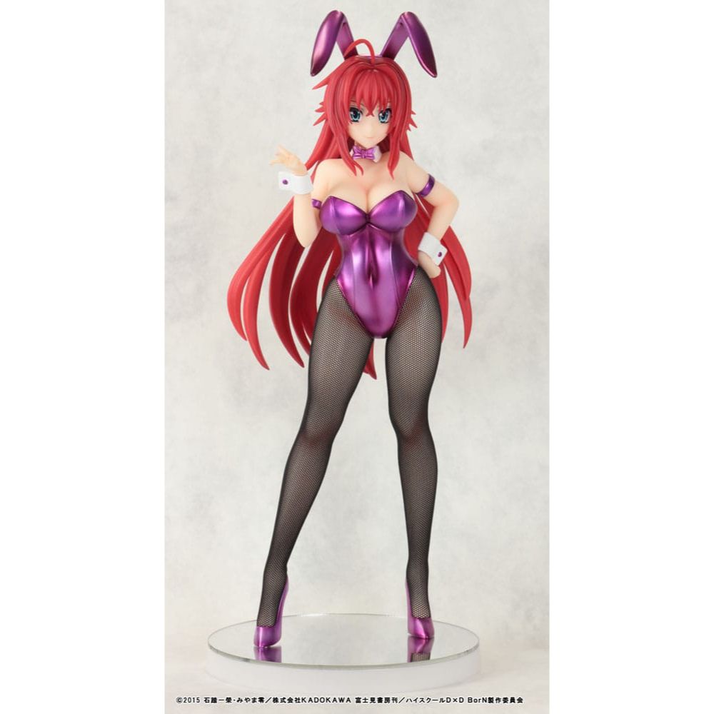 (PRE-VENTA) Figura High School DxD BorN Statue 1/6 Rias Gremory Purple Bunny Ver. 30 cm (3rd-run)
