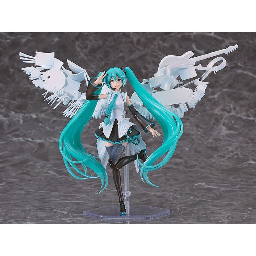 (PRE-VENTA) Figura Character Vocal Series 01 Maqueta Plamatea Hatsune Miku 16 cm