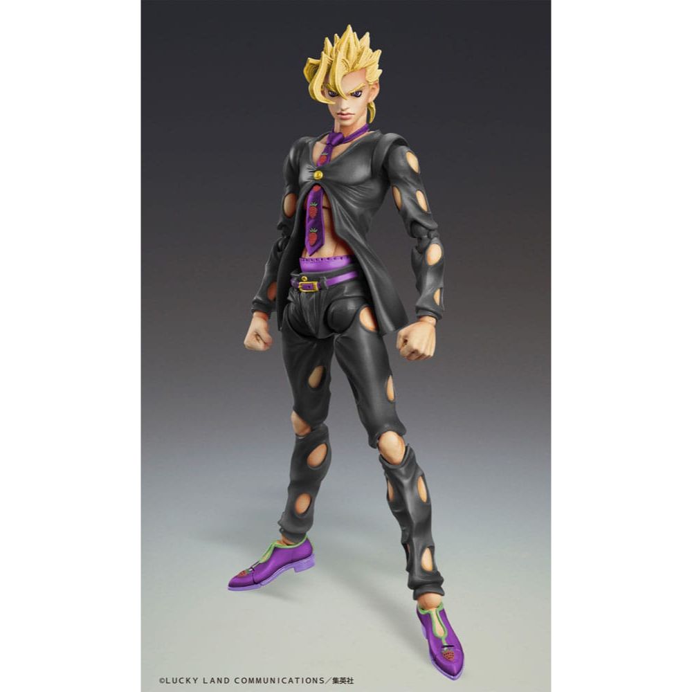 (PRE-VENTA) Figura JoJo's Bizarre Adventure Part 5: Golden Wind Figura Chozokado (Pannacotta Fugo Ver. Black) 15 cm