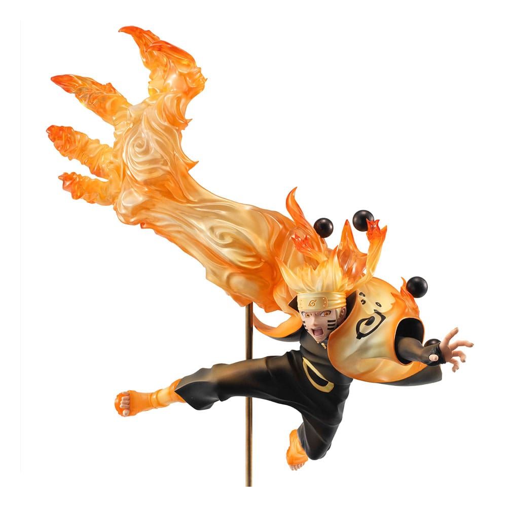 (PRE-VENTA) Figura Naruto Shippuden Serie G.E.M. Estatua PVC 1/8 Naruto Uzumaki Six Paths Sage Mode 15th Anniversary Ver. 29 cm