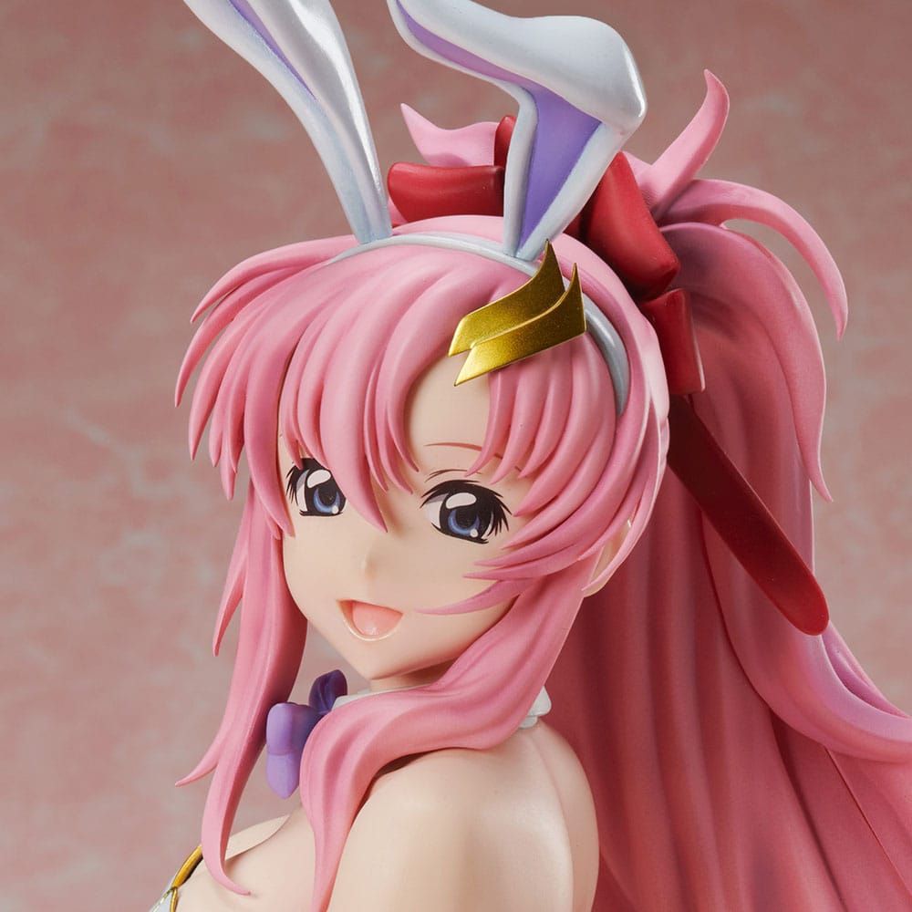 (PRE-VENTA) Figura Mobile Suit Gundam SEED Estatua PVC B-Style Lacus Clyne Bare Legs Bunny Ver. 29 cm
