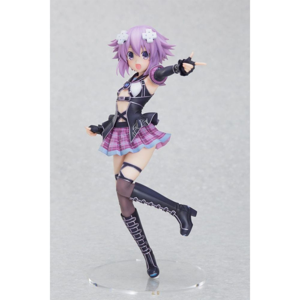 (PRE-VENTA) Figura Neptunia Virtual Stars Estatua PVC 1/7 Neptune 21 cm
