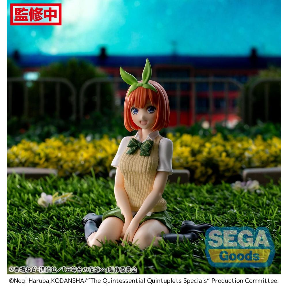 (PRE-VENTA) Figura The Quintessential Quintuplets Specials Estatua PVC PM Perching Yotsuba Nakano 9 cm