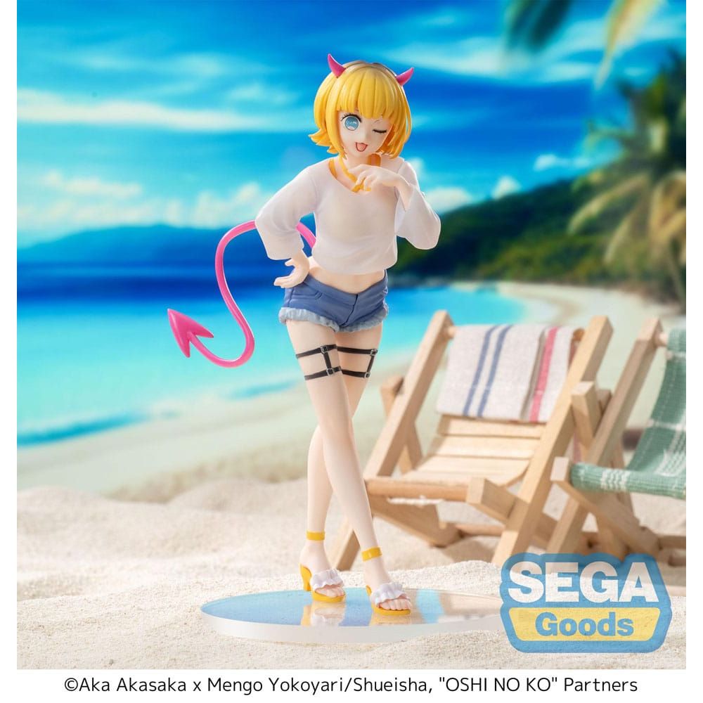 (PRE-VENTA) Figura Oshi No Ko Estatua Luminasta PVC Memcho 18 cm