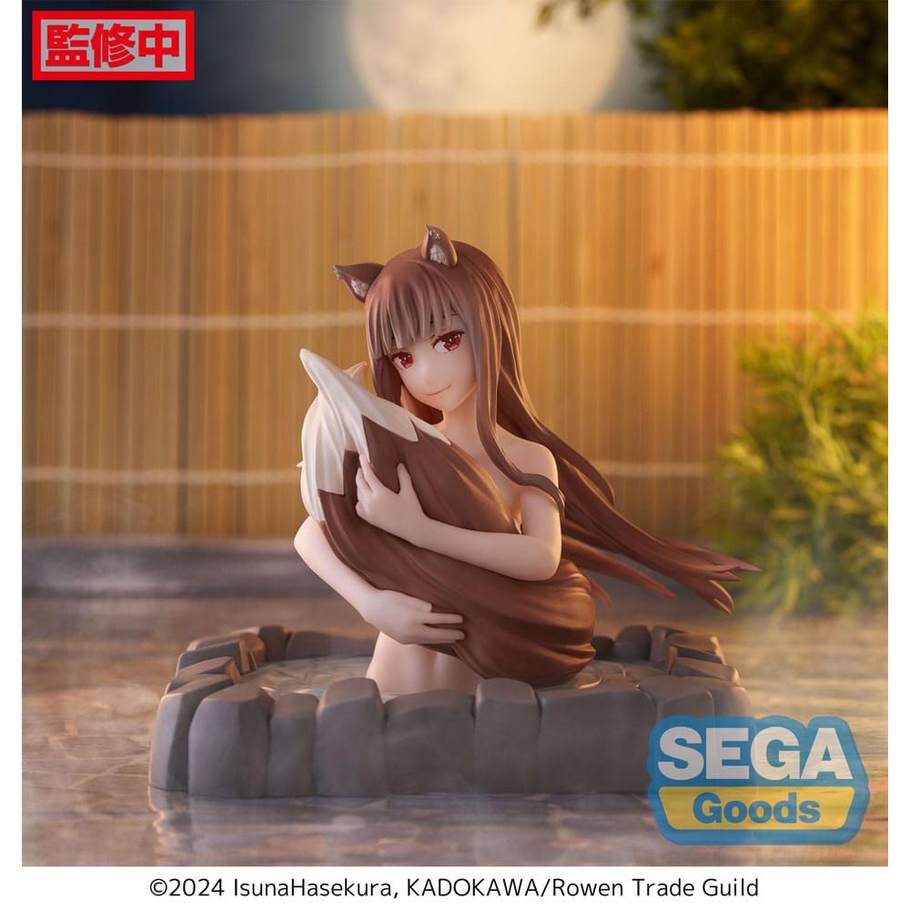 (PRE-VENTA) Figura Spice and Wolf: Merchant meets the Wise Wolf Estatua PVC Thermae Utopia Holo 13 cm