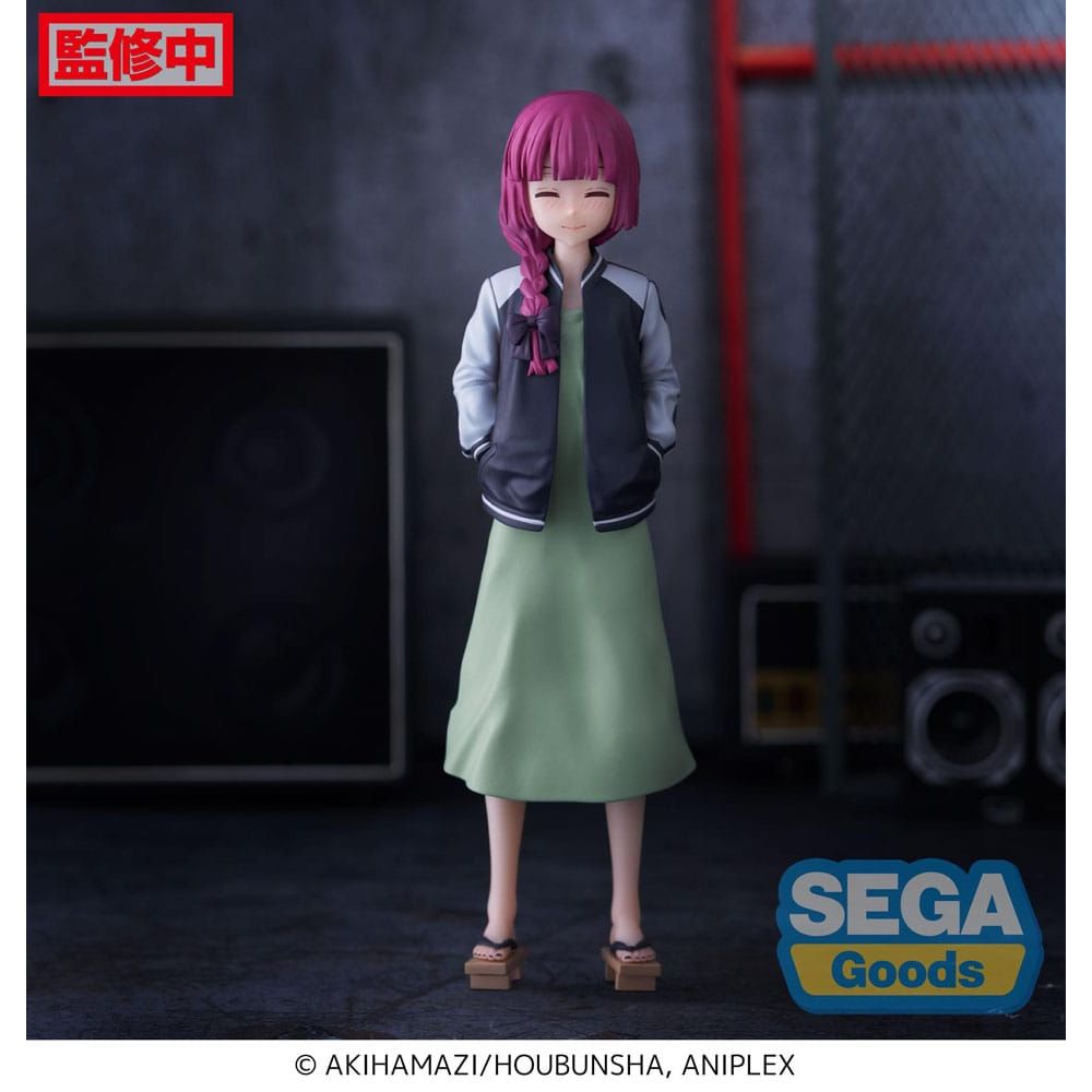 (PRE-VENTA) Figura Bocchi the Rock! Estatua PVC Desktop x Decorate Collections Kikuri Hiroi 16 cm
