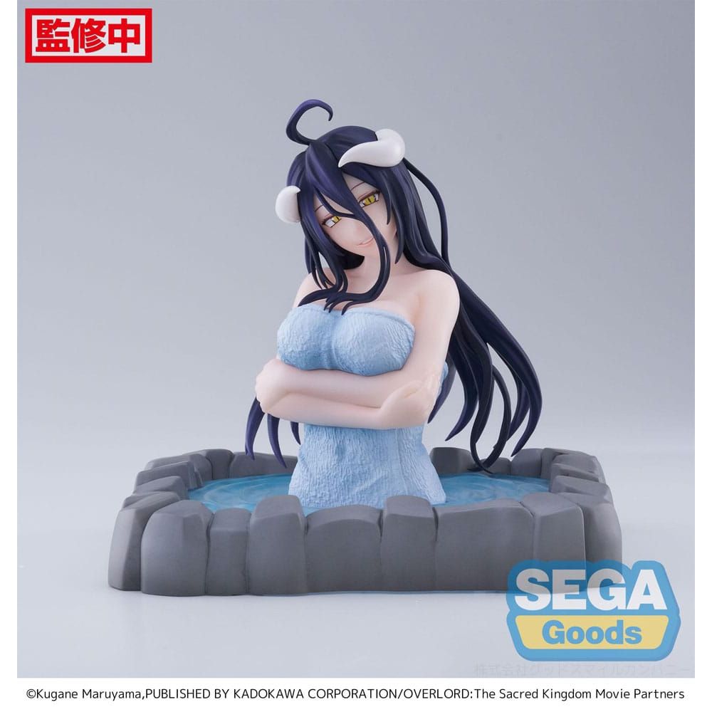(PRE-VENTA) Figura Overlord Estatua PVC Albedo Thermae Utopia 14 cm