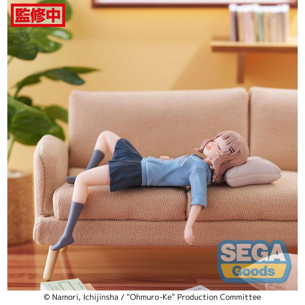 (PRE-VENTA) Figura Ohmuro-Ke Estatua PVC PM Perching Sakurako Ohmuro 7 cm