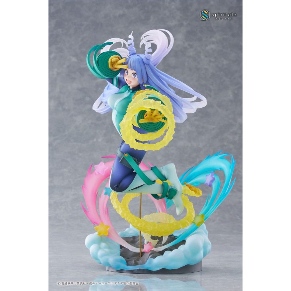 (PRE-VENTA) Figura My Hero Academia Senpai Estatua PVC 1/7 Nejire Hado Wave 28 cm