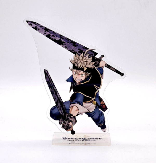 Figura Acrílica Asta Black Clover ver 2