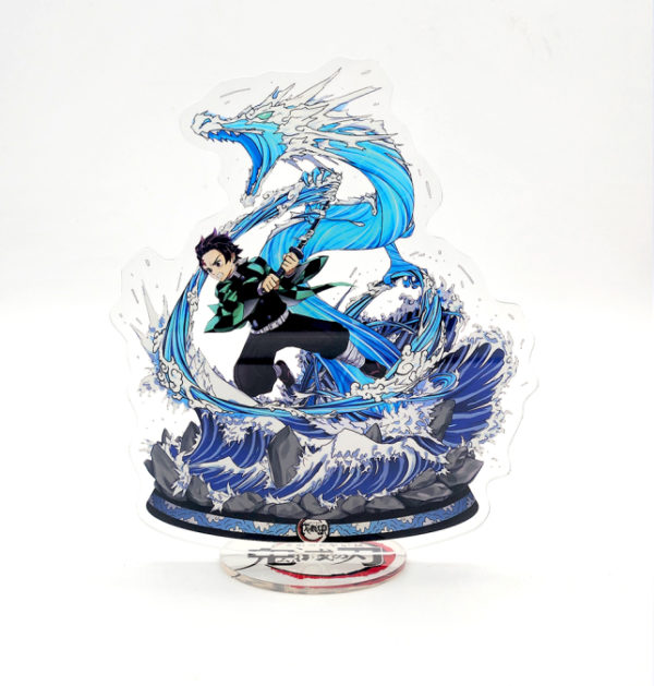 Figura Acrílica de Kamado Tanjiro Kimetsu no Yaiba ver.3