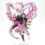 Figura Acrílica de Nezuko Kamado de Kimetsu no Yaiba