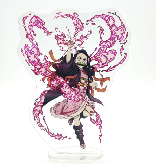 Figura Acrílica de Nezuko Kamado de Kimetsu no Yaiba