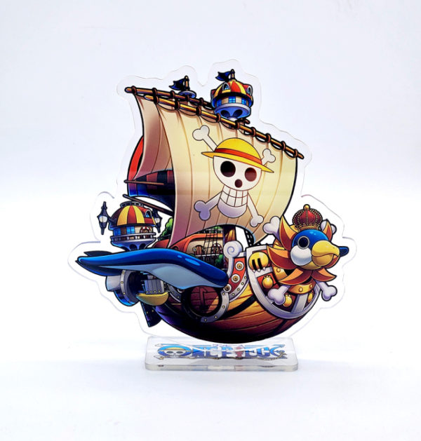 Figura Acrílica de Thousand Sunny One Piece