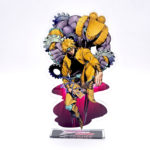 Figura Acrílica Dio JoJo´s Bizarre Adventure ver 2