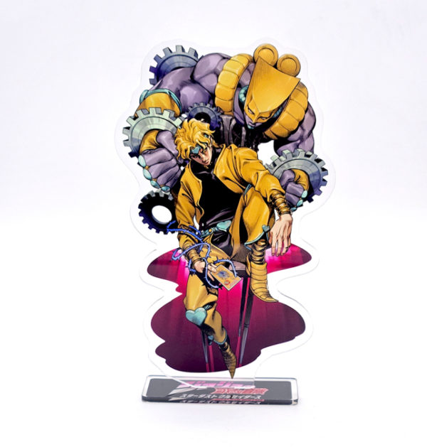 Figura Acrílica Dio JoJo´s Bizarre Adventure ver 2