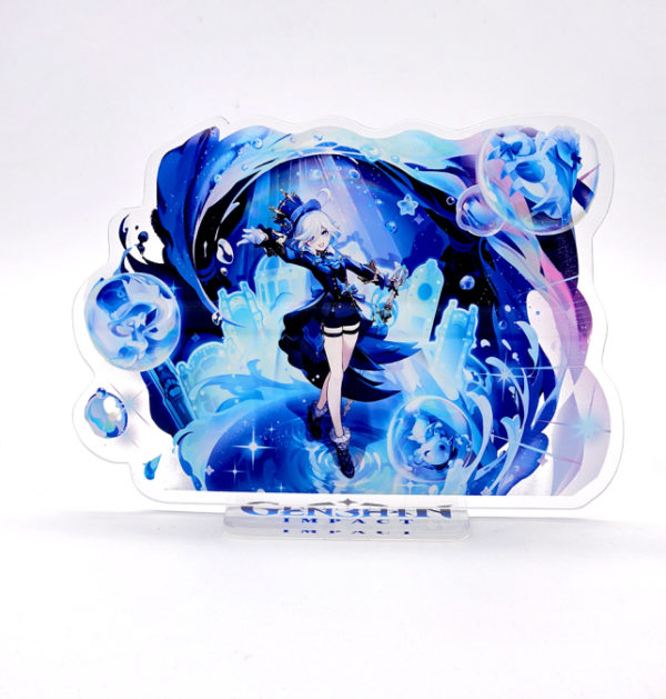 Figura Acrílica Furina Genshin Impact