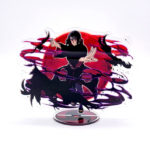 Figura Acrílica Itachi Uchiha Naruto