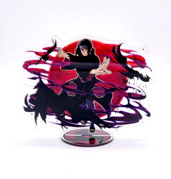 Figura Acrílica Itachi Uchiha Naruto