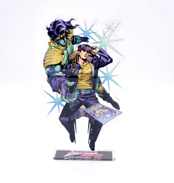 Figura Acrílica Jotaro Kujo JoJo´s Bizarre Adventue ver 2