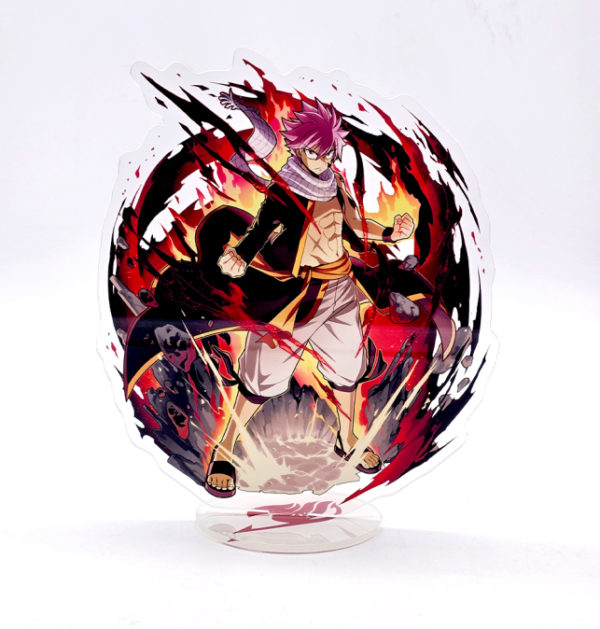 Figura Acrílica Natsu Dragneel Fairy Tail