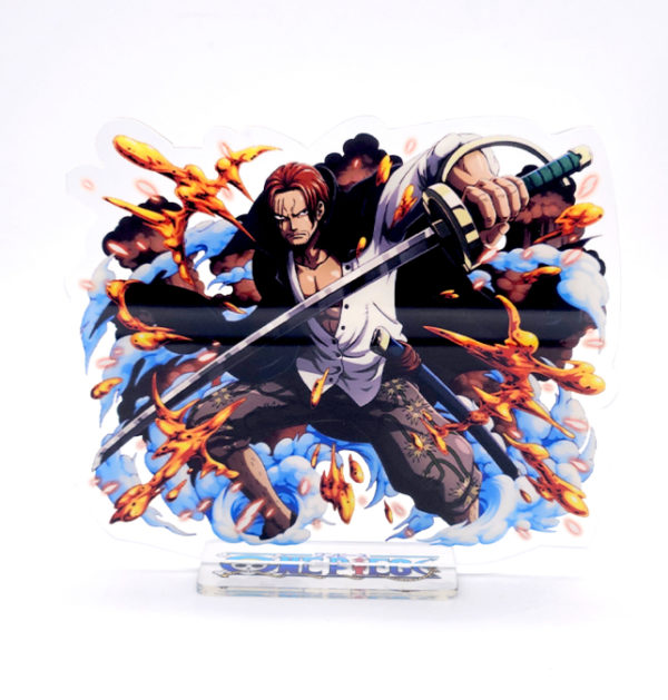 Figura Acrílica Shanks de One Piece