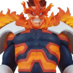 Figura de Endeavor My Hero Academia The Amazing Heroes Plus Vol. 3 - Banpresto
