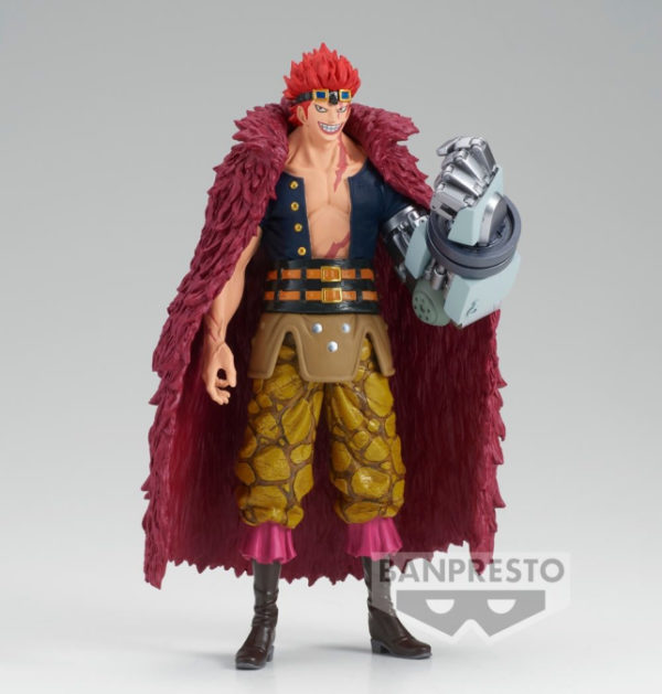 Figura de Eustass Kid One Piece DXF The Grandline Series Extra - Banpresto
