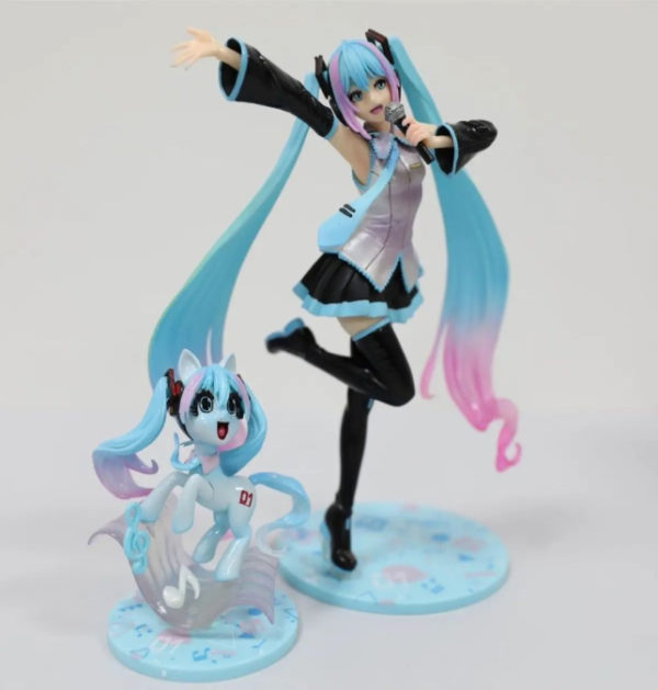 Figura de Hatsune Miku My Little Pony feat. - Vocaloid