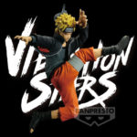 Figura de Naruto Uzumaki Banpresto - Naruto Shippuden - Uzumaki Naruto IV Vibración Star - Banpresto