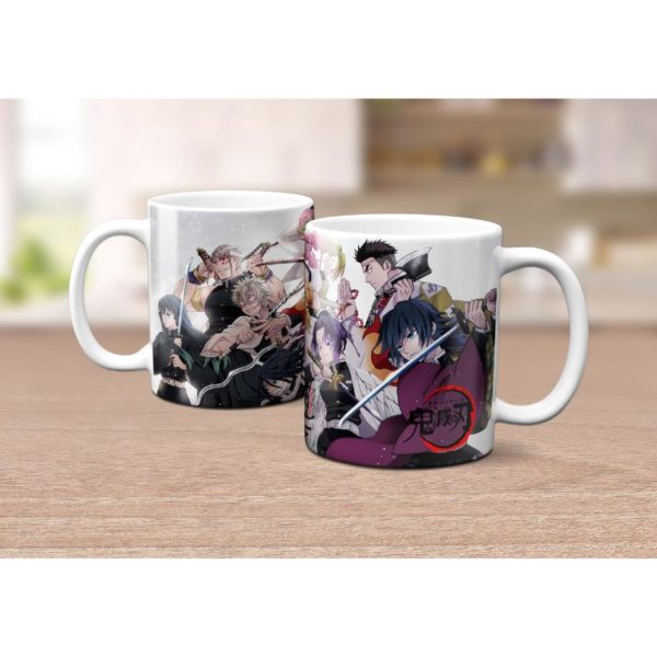Taza Kimetsu no Yaiba ver.4