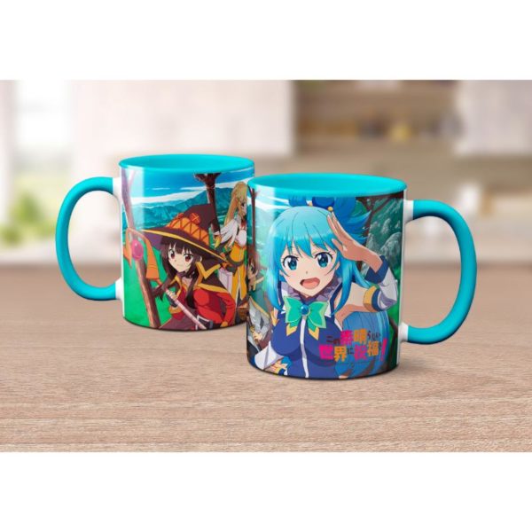 Taza Kono Subarashii Sekai ni Shukufuku wo! (Konosuba) ver. 2