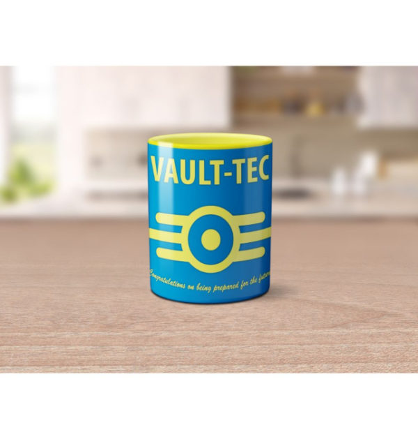 Taza Fallout Vault Tec