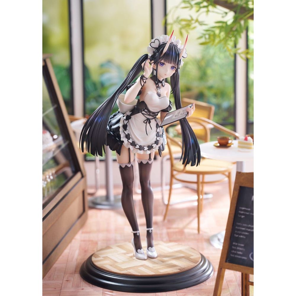(PRE-VENTA) Figura Azur Lane Estatua PVC 1/7 Noshiro Hold the Ice AmiAmi Limited Edition 23 cm
