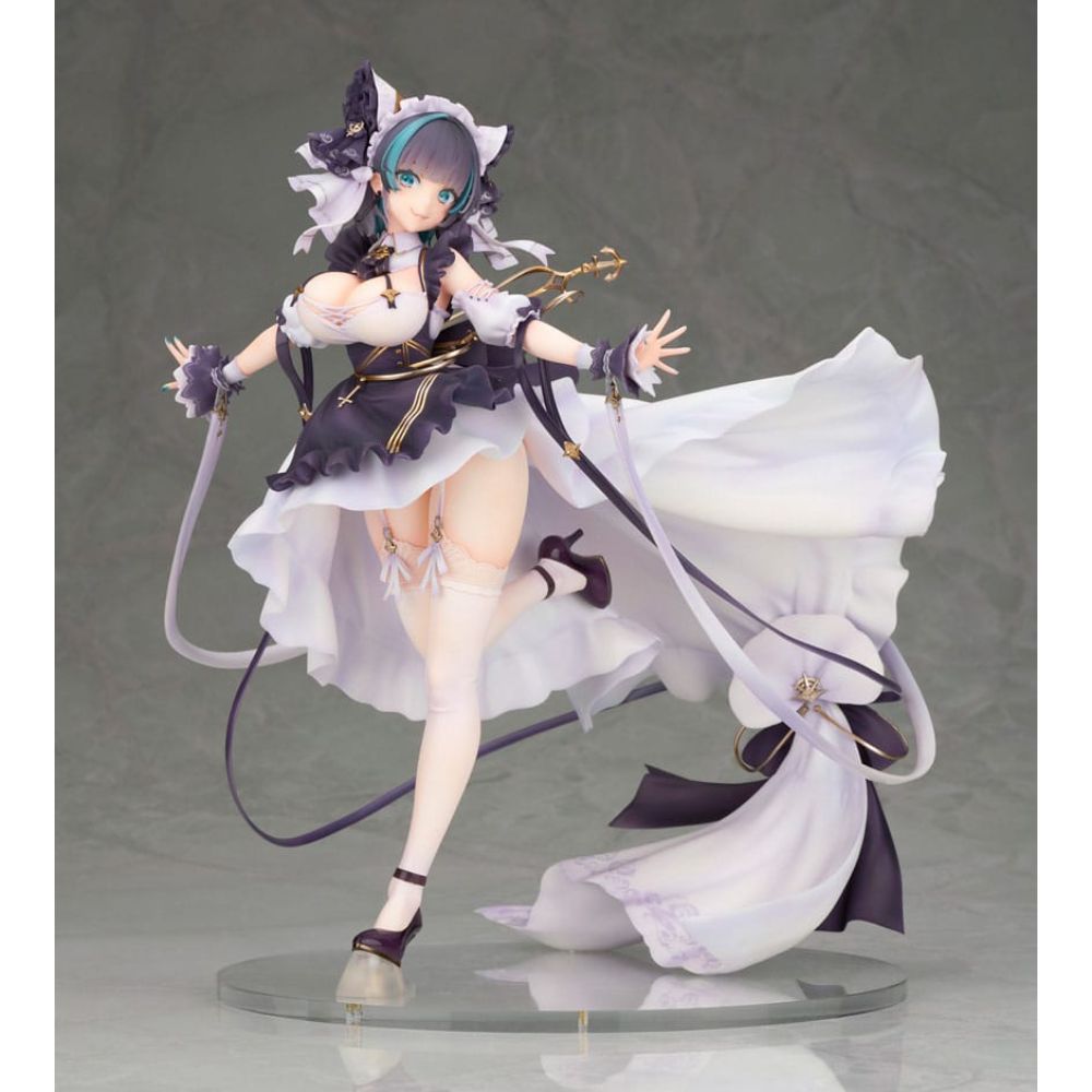 (PRE-VENTA) Figura Azur Lane Estatua PVC 1/7 Cheshire 26 cm