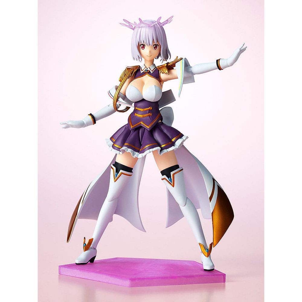 (PRE-VENTA) Figura Gridman Universe Maqueta Plastic Model Kit Akane Shinjo (New Order) 15 cm
