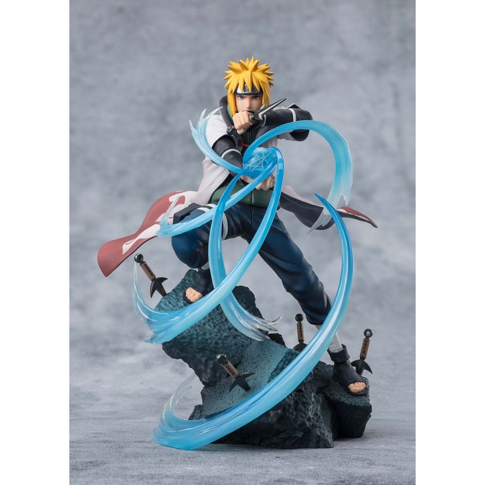 (PRE-VENTA) Figura Naruto Shippuden Estatua PVC FiguartsZERO Extra Battle Minato Namikaze-Rasengan- 20 cm