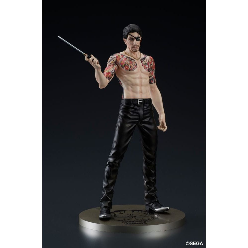 (PRE-VENTA) Figura Yakuza Estatua PVC Digsta Goro Majima Battle Style 17 cm
