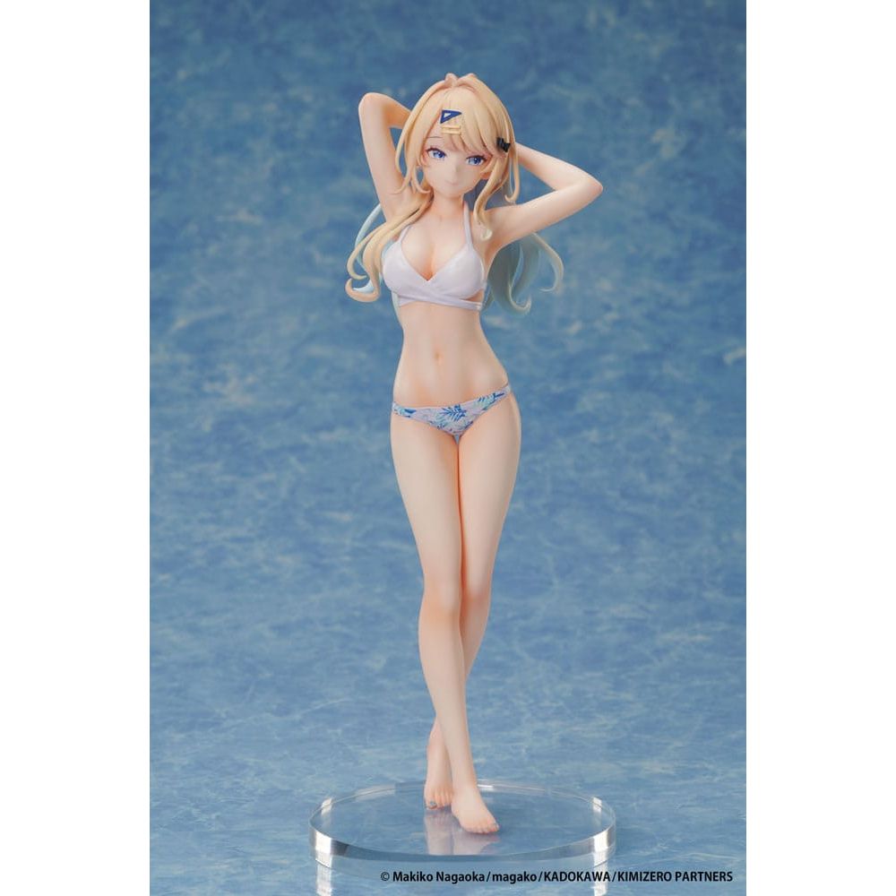 (PRE-VENTA) Figura Our Dating Story: The Experienced You and The Inexperienced Me Estatua PVC 1/7 Runa Shirakawa 23 cm