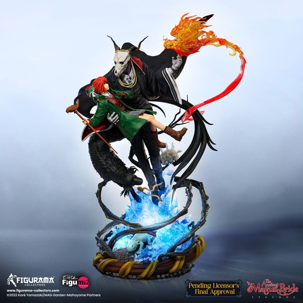 (PRE-VENTA) Figura The Acient Magus Bride Estatua Elite FigumiZ 1/7 Chise & Elias 48 cm