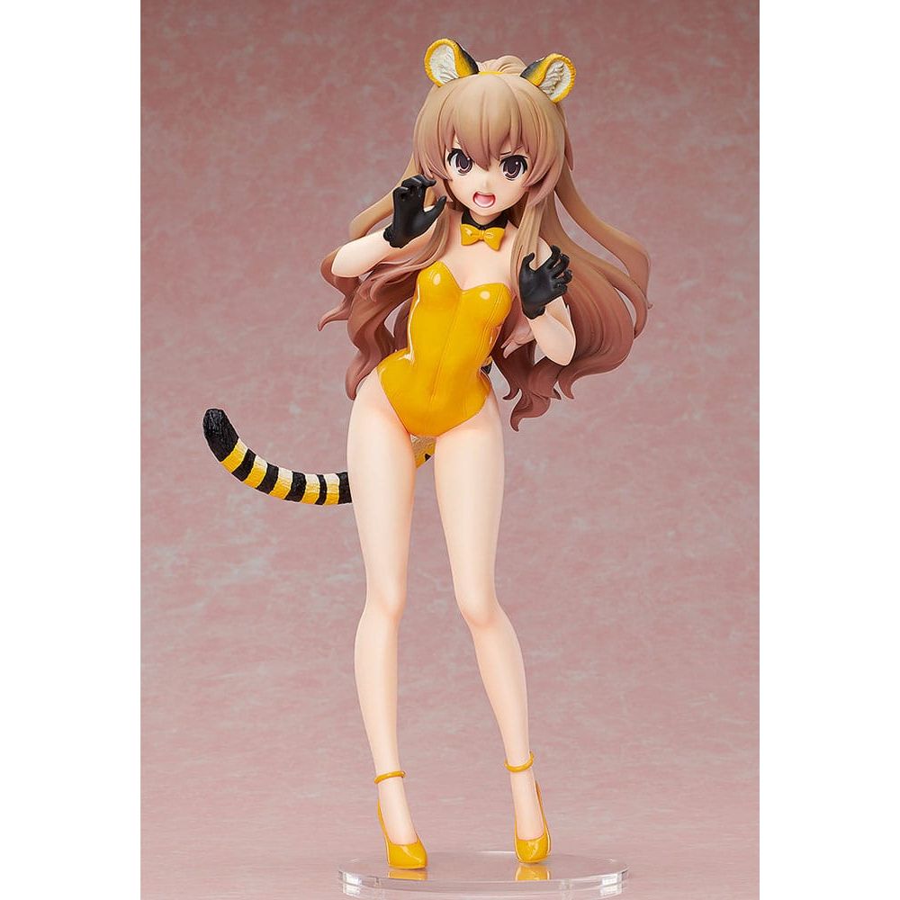 (PRE-VENTA) Figura Toradora Estatua PVC 1/4 Taiga Aisaka: Bare Leg Tiger Ver. 35 cm