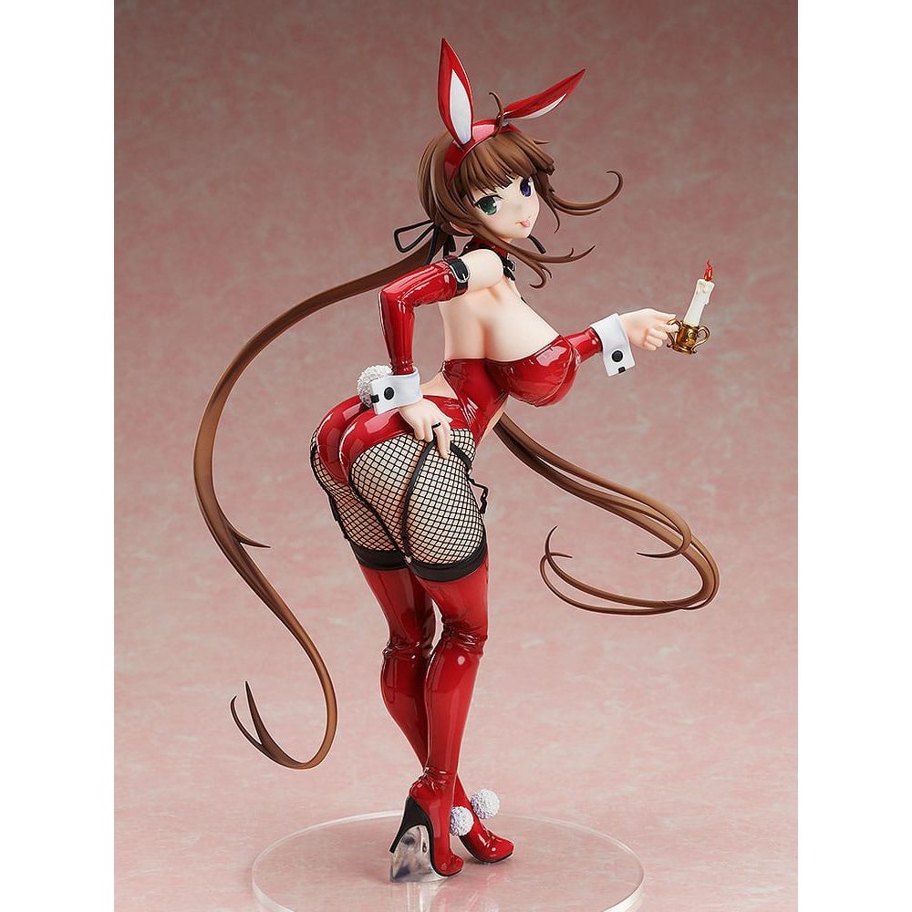 (PRE-VENTA) Figura Shinobi Master Senran Kagura: New Link Estatua PVC 1/4 Ryobi: Shinobi Transformation Bunny Ver. 40 cm