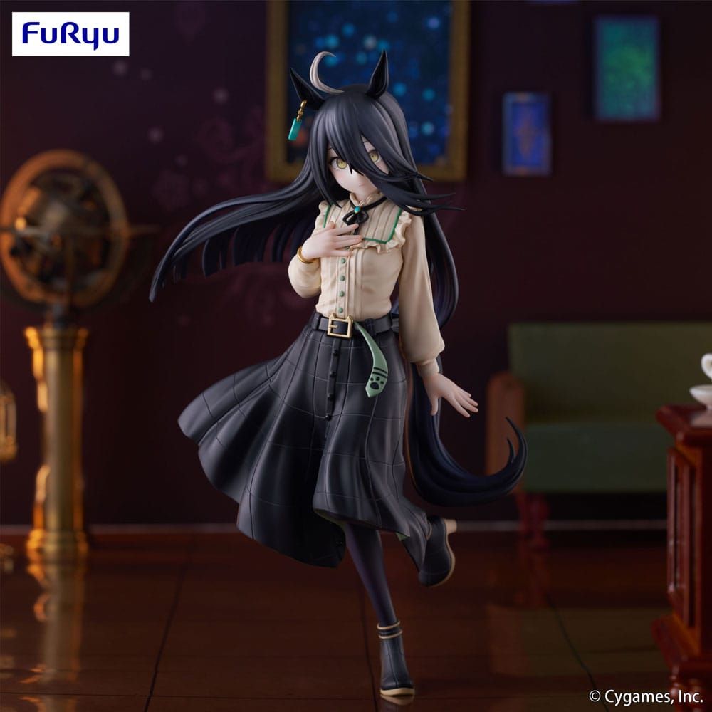 (PRE-VENTA) Figura Uma Musume: Pretty Derby Estatua PVC Trio-Try-iT Manhattan Cafe 21 cm