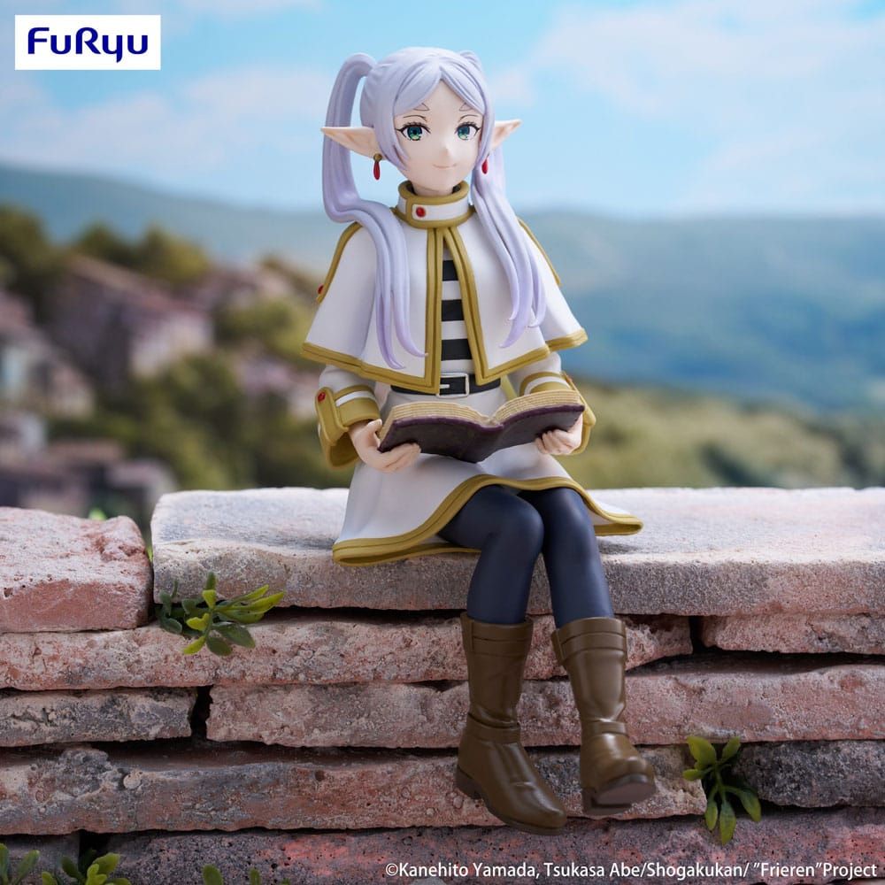 (PRE-VENTA) Figura Frieren: Beyond Journey's End Noodle Stopper Estatua PVC Frieren 14 cm (re-run)