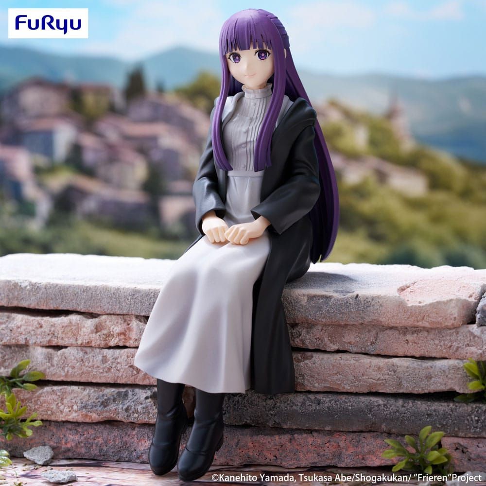 (PRE-VENTA) Figura Frieren: Beyond Journey's End Noodle Stopper Estatua PVC Fern 14 cm (re-run)