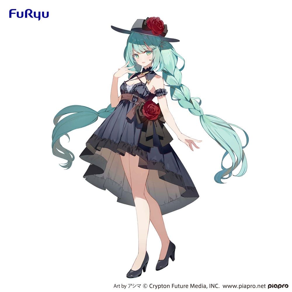 (PRE-VENTA) Figura Hatsune Miku Estatua PVC Trio-Try-iT Outing Dress 19 cm